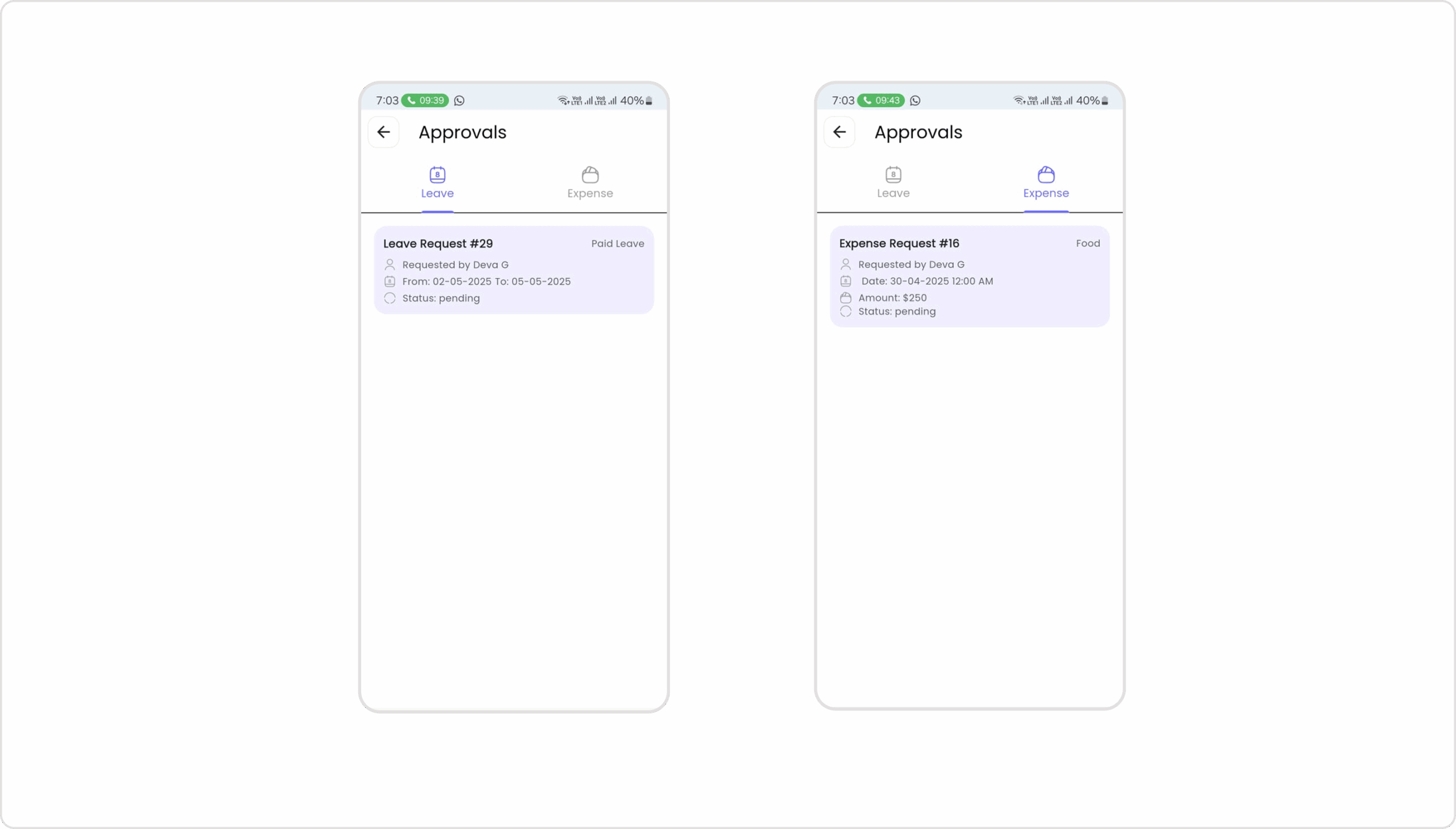 Approvalshometab